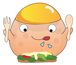 Saiyut the cutest pimple sticker #7902651