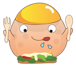 Saiyut the cutest pimple sticker #7902651