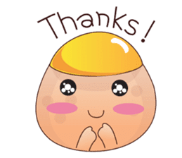 Saiyut the cutest pimple sticker #7902654