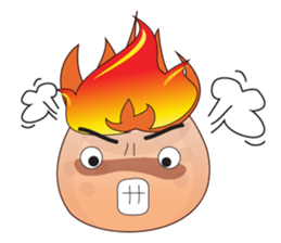 Saiyut the cutest pimple sticker #7902655