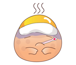 Saiyut the cutest pimple sticker #7902656