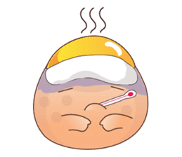 Saiyut the cutest pimple sticker #7902656