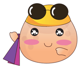 Saiyut the cutest pimple sticker #7902658