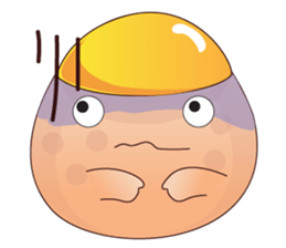 Saiyut the cutest pimple sticker #7902659