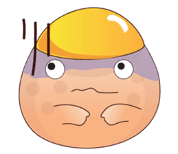Saiyut the cutest pimple sticker #7902659