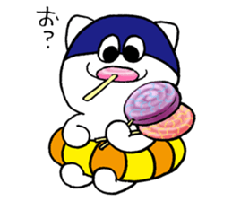 umiikokun in autumn sticker #7902661