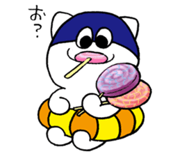 umiikokun in autumn sticker #7902661