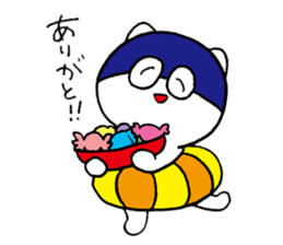 umiikokun in autumn sticker #7902662