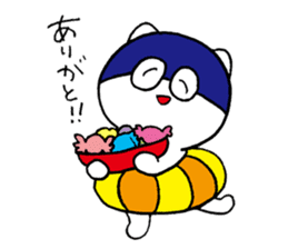 umiikokun in autumn sticker #7902662