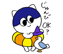 umiikokun in autumn sticker #7902663