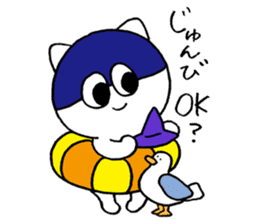 umiikokun in autumn sticker #7902663