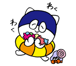 umiikokun in autumn sticker #7902664