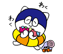 umiikokun in autumn sticker #7902664