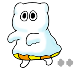 umiikokun in autumn sticker #7902668