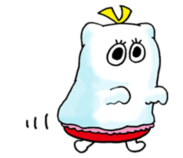 umiikokun in autumn sticker #7902669