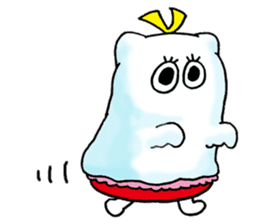 umiikokun in autumn sticker #7902669