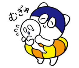 umiikokun in autumn sticker #7902671