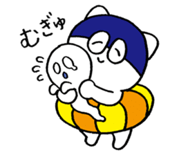 umiikokun in autumn sticker #7902671
