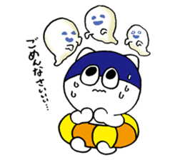 umiikokun in autumn sticker #7902672