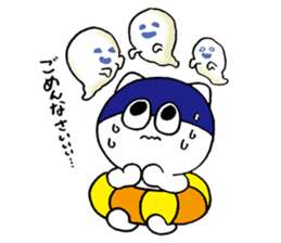 umiikokun in autumn sticker #7902672
