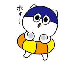 umiikokun in autumn sticker #7902673