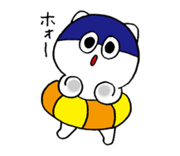 umiikokun in autumn sticker #7902673
