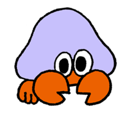 umiikokun in autumn sticker #7902674