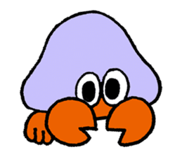 umiikokun in autumn sticker #7902674