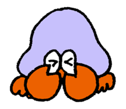 umiikokun in autumn sticker #7902675