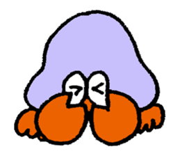 umiikokun in autumn sticker #7902675