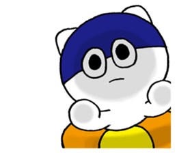 umiikokun in autumn sticker #7902676