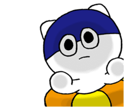 umiikokun in autumn sticker #7902676