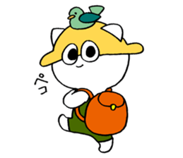 umiikokun in autumn sticker #7902678