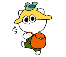 umiikokun in autumn sticker #7902678
