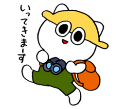 umiikokun in autumn sticker #7902679