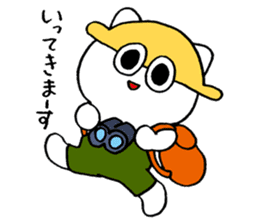 umiikokun in autumn sticker #7902679