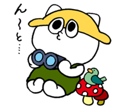 umiikokun in autumn sticker #7902683