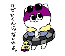 umiikokun in autumn sticker #7902695