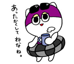 umiikokun in autumn sticker #7902696