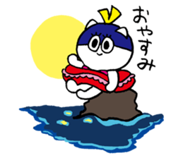 umiikokun in autumn sticker #7902699