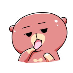Sleepy bear
