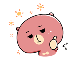 Sleepy bear sticker #7902743
