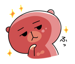 Sleepy bear sticker #7902767