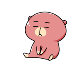 Sleepy bear sticker #7902768