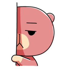 Sleepy bear sticker #7902770