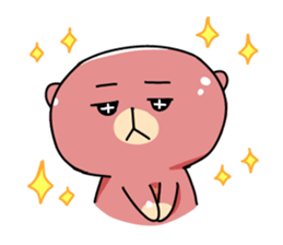 Sleepy bear sticker #7902778
