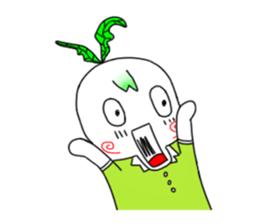 Baby Wandu sticker #7902901