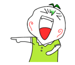 Baby Wandu sticker #7902916