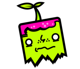 Sticker Puke sticker #7903106