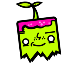 Sticker Puke sticker #7903133